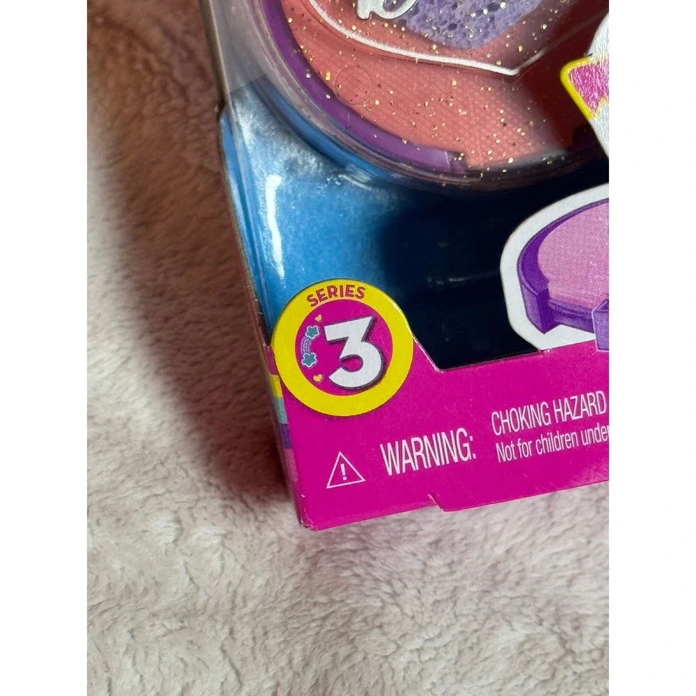 Barbie BarbieLand Mini Doll Blind Box Compact Series 3 Lot of 3. New - Mattel